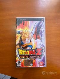Dragon Ball Z Shin Budokai PSP - Originale Italian