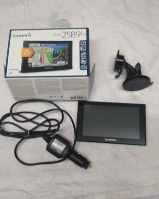 Navigatore Garmin nuvi 2589 LM