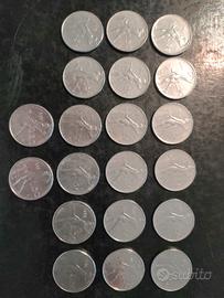 n. 20 monete da 50 lire. PREZZO TRATTABILE.