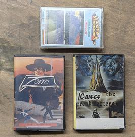 Cassette Videogiochi C64/C128 Varie