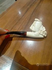 Pipa da collezione nuova set completo