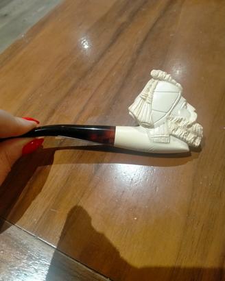 Pipa da collezione nuova set completo