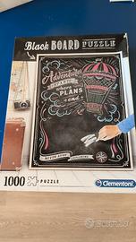 Puzzle 1000 pezzi lavagna CLEMENTONI 