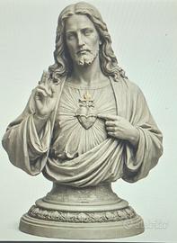 busto sacro cuore di gesù