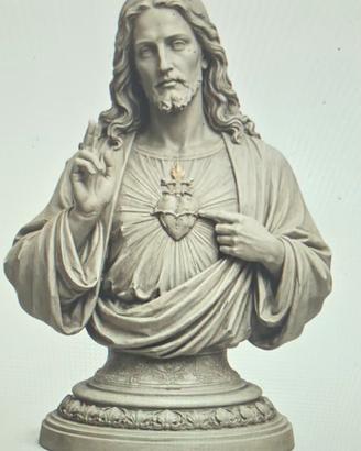 busto sacro cuore di gesù