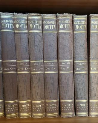 Enciclopedia Motta 1962-1967