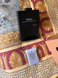 Nikon D3400 + obbiettivo 18-105  f/3.5 VR KIT