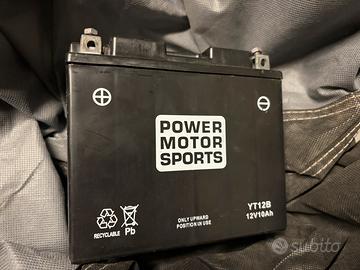 Batteria moto 12V 10Ah YT12B