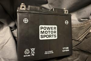 Batteria moto 12V 10Ah YT12B
