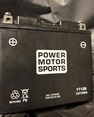 Batteria moto 12V 10Ah YT12B