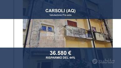 Immobile in asta di 108 m² a Carsoli