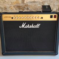 Marshall JCM 900 Hi Gain Dual Reverb valvolare