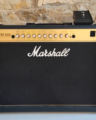 Marshall JCM 900 Hi Gain Dual Reverb valvolare
