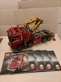lego Technic camion 8258