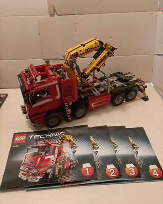 lego Technic camion 8258