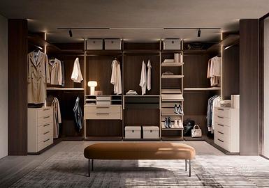 Cabina Armadio Accessoriata + Letto | Da Fabbrica