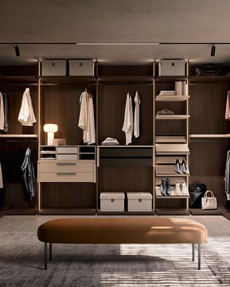 Cabina Armadio Accessoriata + Letto | Da Fabbrica