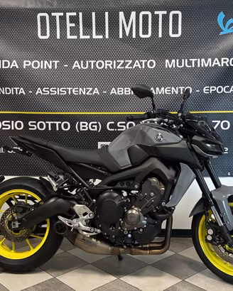 Yamaha MT-09 ABS