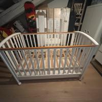 Lettino Pali con materasso