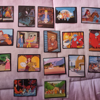 Figurine album ghostbusters filmation