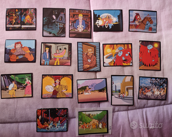 Figurine album ghostbusters filmation