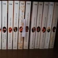 set 11 libri collana "I grandi romanzi storici"