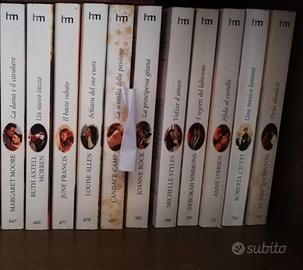 set 11 libri collana "I grandi romanzi storici"