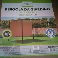 gazebo da giardino nuovo