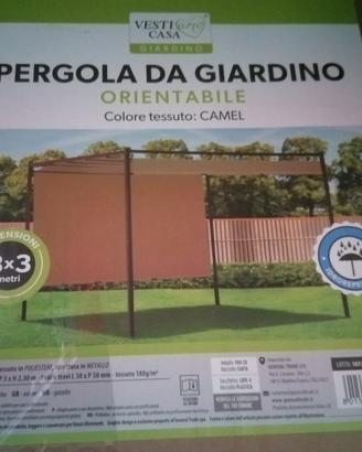 gazebo da giardino nuovo