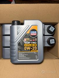 6x LIQUI MOLY Top Tec 6200 0W-20