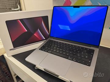 MacBook Pro 14" M2 Pro 16GB 512GB Grigio Siderale