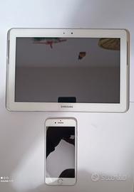 iphone 7+ Samsung Tab+ custodia per tablet 10.1