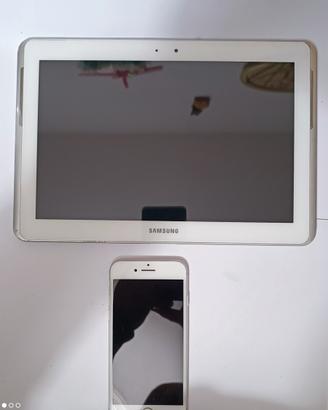 iphone 7+ Samsung Tab+ custodia per tablet 10.1