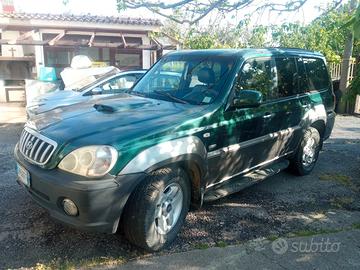 Terracan Hyundai autocarro 2.9  c/traino