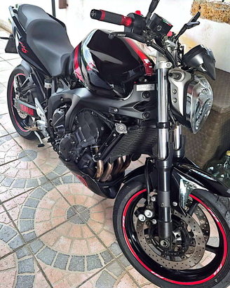 Yamaha fz6 600