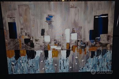 Tela dipinto moderna