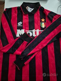Maglia originale Milan 1993-94 - Player Issue