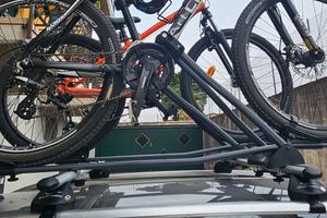 Portabici da tetto