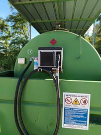 Serbatoio per gasolio