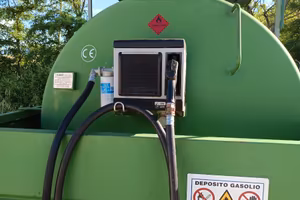 Serbatoio per gasolio