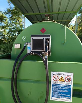 Serbatoio per gasolio