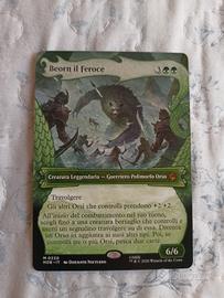 Carta Magic Beorn il feroce Extended art HOB 230