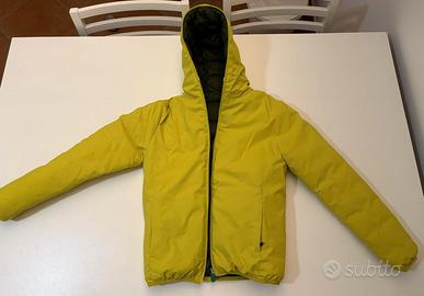 "Save The Duck" Piumino Reversibile Giallo/Verde