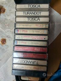 Lotto 11 Musicassette Dialetto Molisano Opera