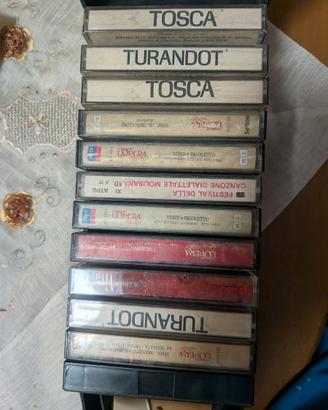 Lotto 11 Musicassette Dialetto Molisano Opera