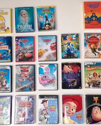 Dvd originali Cartoon