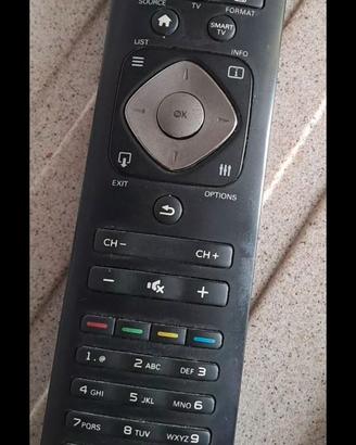 Telecomando philips con retro tastiera