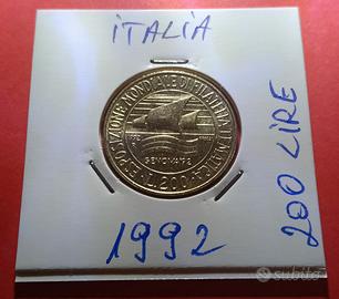 Italia 200 lire 1992