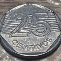 MONETA 25 CENTAVOS 1994 BRASIL