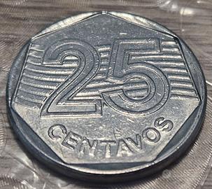 MONETA 25 CENTAVOS 1994 BRASIL